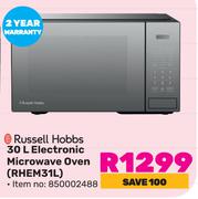 Russell Hobbs 30L Electronic Microwave Oven RHEM31L 850002488