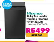 Hisense 14Kg Top Loader Washing Machine WT3K1423UB 850024081