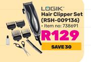 Logik Hair Clipper Set RSH-009136 738691
