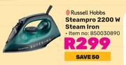 Russell Hobbs Steampro 2200W Steam Iron 850030890