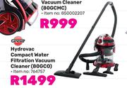 Genesis Hydrovac Compact Water Filtration Vacuum Cleaner 80GCO 764757