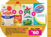 Selati White Sugar 1Kg+Excella Sunflower Oil+White Star Super Maize Meal 1Kg-For All