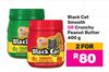 Black Cat Smooth Or Crunchy Peanut Butter-For 2 x 400g