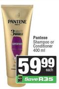 Pantene Shampoo Or Conditioner-400ml