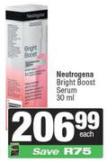 Neutrogena Bright Boost Serum-30ml