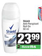 Shield Anti Perspirant Roll On-50ml