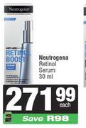 Neutrogena Retinol Serum-30ml