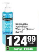 Neutrogena Hydro Boost Water Gel Cleanser-200ml