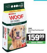 Spar Woof Dog Food Assorted-8Kg