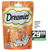 Dreamies Cat Food Pouch Assorted-60g