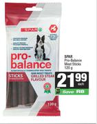 Spar Pro Balance Meat Sticks-120g