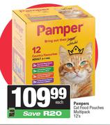 Pampers Cat Food Pouches Multipack-12's