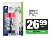 Staedtler Glue Stick-2 x 20g
