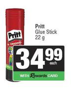 Pritt Glue Stick-22g Each