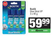 Bostik Glue Stick VP-3 x 40g