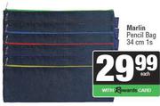 Marlin Pencil Bag 34cm