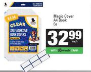 Magic Cover A4 Book-6s Pack