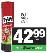 Pritt Stick-43g Each