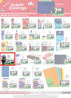 SPAR Western Cape : Super Savings (20 January - 08 February 2026), page 13