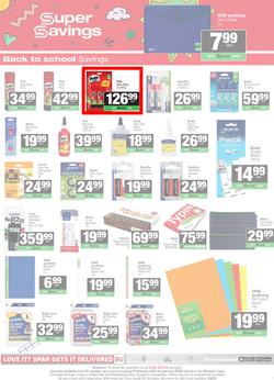 SPAR Western Cape : Super Savings (20 January - 08 February 2026), page 13
