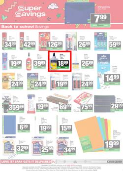 SPAR Western Cape : Super Savings (20 January - 08 February 2026), page 13