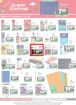 SPAR Western Cape : Super Savings (20 January - 08 February 2026), page 13