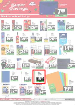 SPAR Western Cape : Super Savings (20 January - 08 February 2026), page 13