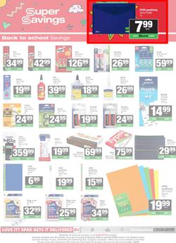 SPAR Western Cape : Super Savings (20 January - 08 February 2026), page 13