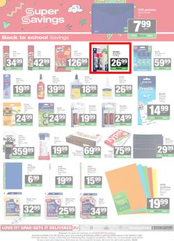 SPAR Western Cape : Super Savings (20 January - 08 February 2026), page 13