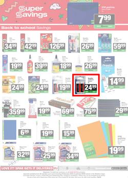 SPAR Western Cape : Super Savings (20 January - 08 February 2026), page 13