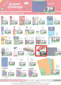 SPAR Western Cape : Super Savings (20 January - 08 February 2026), page 13