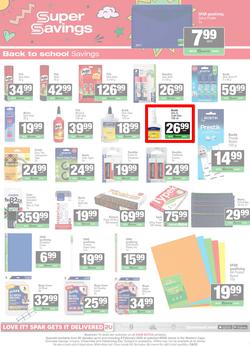 SPAR Western Cape : Super Savings (20 January - 08 February 2026), page 13