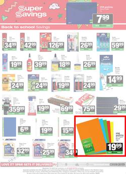 SPAR Western Cape : Super Savings (20 January - 08 February 2026), page 13