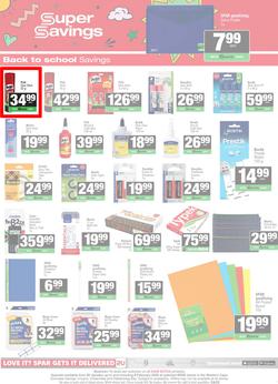 SPAR Western Cape : Super Savings (20 January - 08 February 2026), page 13