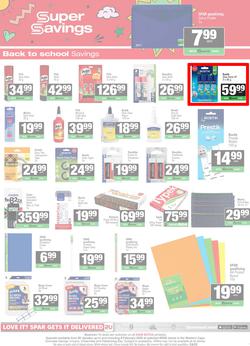 SPAR Western Cape : Super Savings (20 January - 08 February 2026), page 13