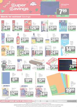 SPAR Western Cape : Super Savings (20 January - 08 February 2026), page 13