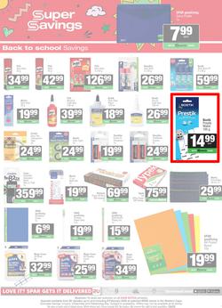 SPAR Western Cape : Super Savings (20 January - 08 February 2026), page 13