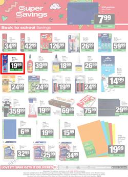 SPAR Western Cape : Super Savings (20 January - 08 February 2026), page 13