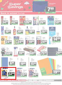 SPAR Western Cape : Super Savings (20 January - 08 February 2026), page 13