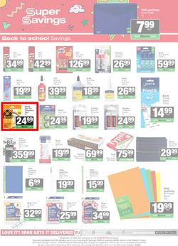 SPAR Western Cape : Super Savings (20 January - 08 February 2026), page 13