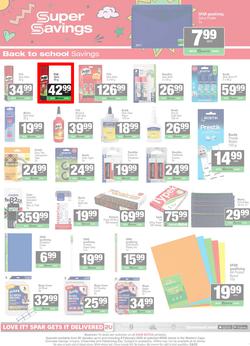 SPAR Western Cape : Super Savings (20 January - 08 February 2026), page 13