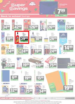 SPAR Western Cape : Super Savings (20 January - 08 February 2026), page 13