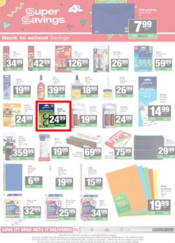 SPAR Western Cape : Super Savings (20 January - 08 February 2026), page 13