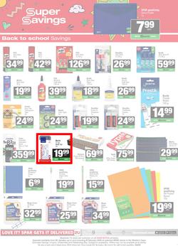 SPAR Western Cape : Super Savings (20 January - 08 February 2026), page 13