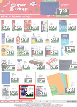 SPAR Western Cape : Super Savings (20 January - 08 February 2026), page 13
