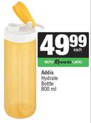 Addis Hydrate Bottle-800ml