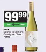 Iona Sophie te Blanche Sauvignon Blanc-750ml