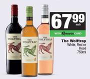 The Wolftrap White, Red Or Rose-750ml