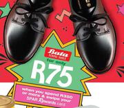 Bata School Shoes (When You Spend R350 Or More)