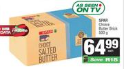 Spar Choce Butter Bick-500g